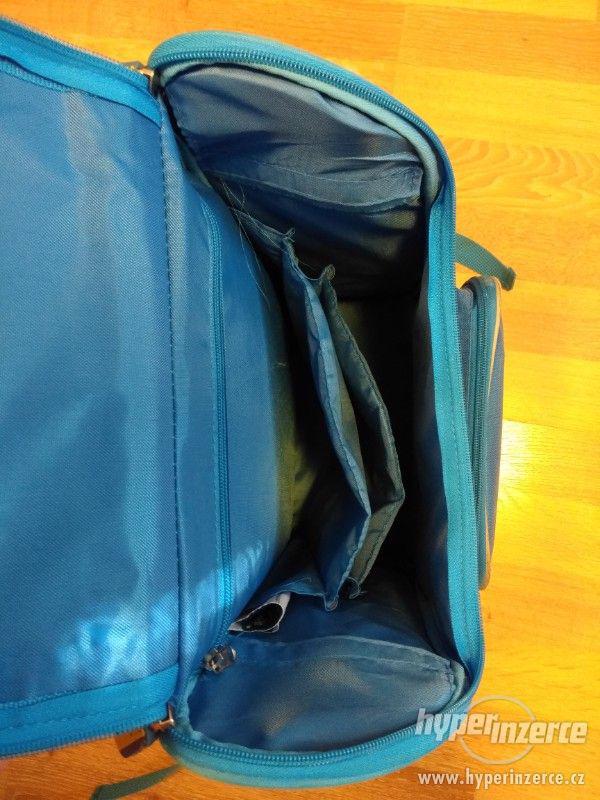 Školní batoh - modrý - vzor Mimoni - foto 5