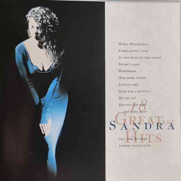 CD - SANDRA / 18 Greatest Hits