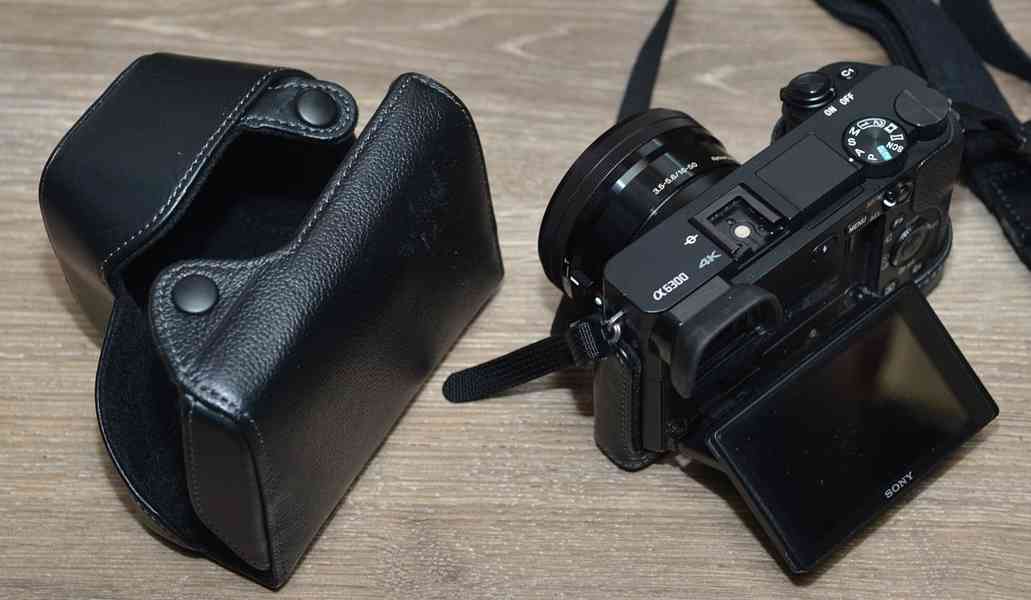 Sony A6300 +16-50mm*24 Mpx*4K video*WIFI*57000 Exp - foto 5