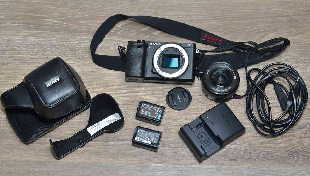 Sony A6300 +16-50mm*24 Mpx*4K video*WIFI*57000 Exp - foto 3