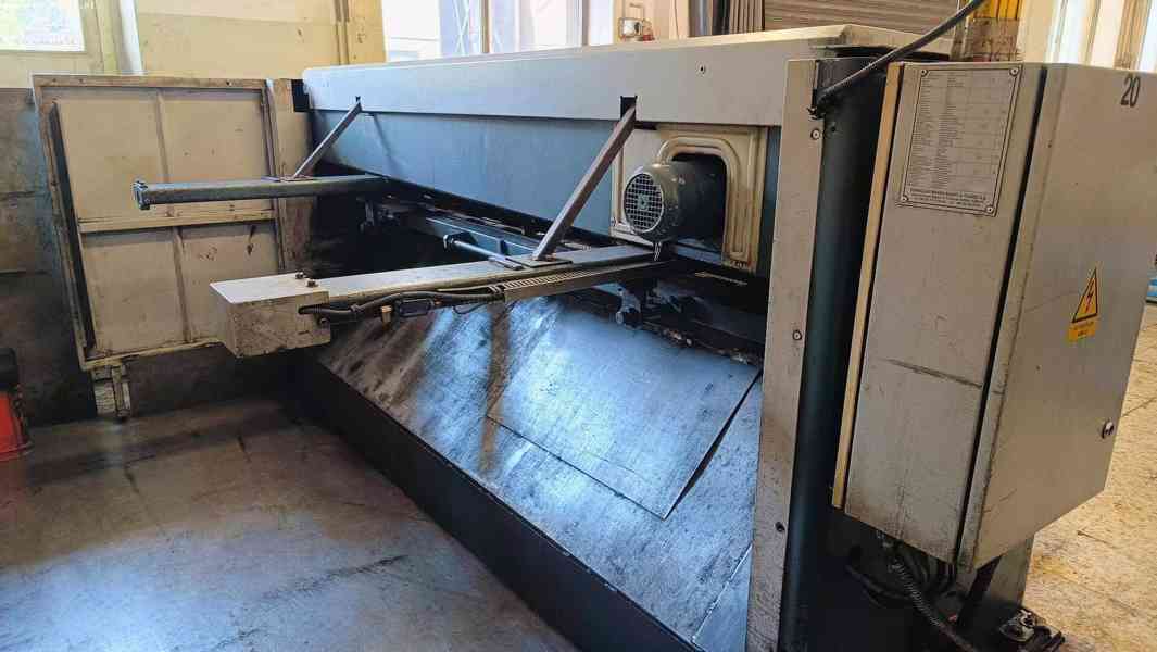 Mechanické tabulové nůžky DURMA MS 2504 - foto 4