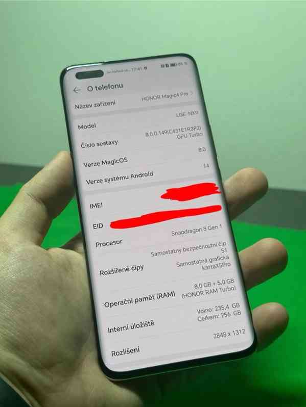 Honor Magic4 Pro / 256gb / DualSim / Google Služby - foto 4