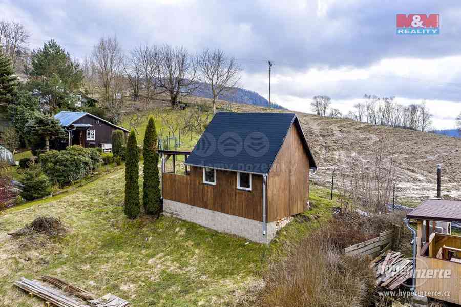 Prodej zahrady, 265 m?, Děčín, Folknáře - foto 1