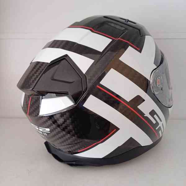 Silniční přilba Ls2 Vector II Carbon - foto 5