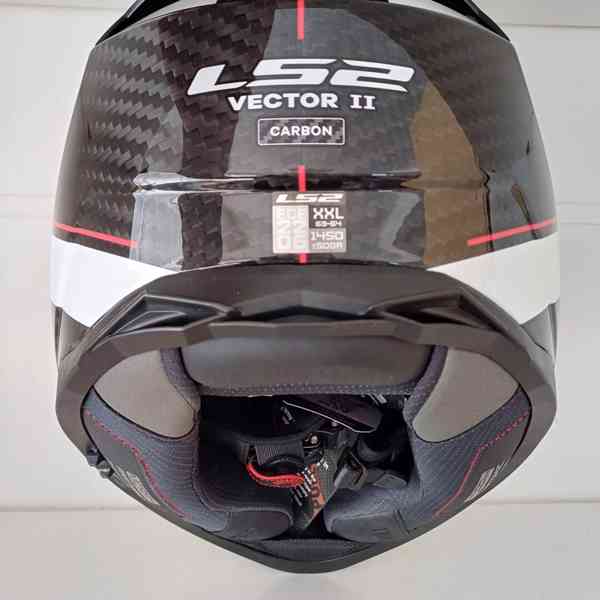 Silniční přilba Ls2 Vector II Carbon - foto 6