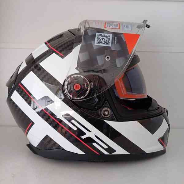 Silniční přilba Ls2 Vector II Carbon - foto 4