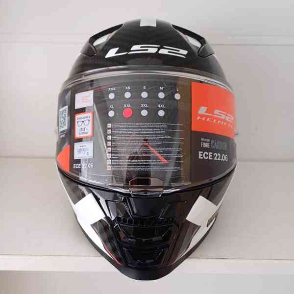 Silniční přilba Ls2 Vector II Carbon - foto 3