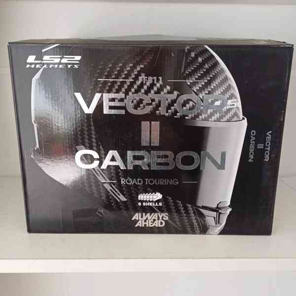 Silniční přilba Ls2 Vector II Carbon - foto 9