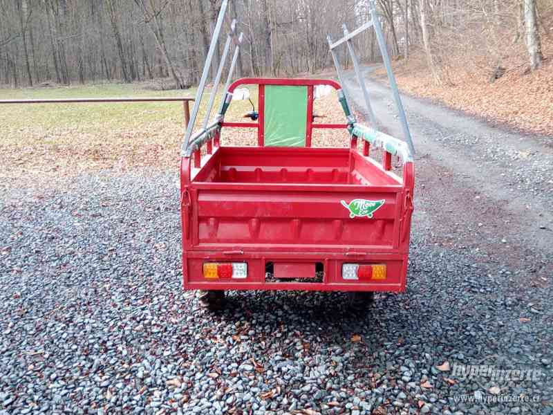 Tříkolky Pracovní a pomocné elektrické - foto 4