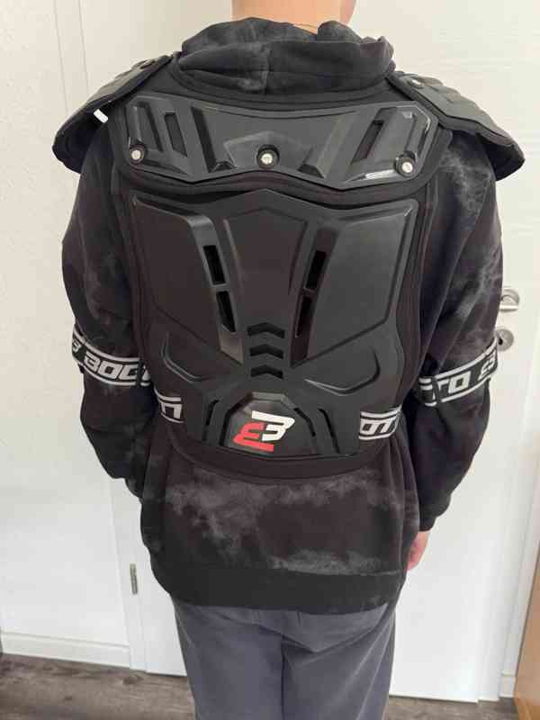 Motokrosový chránič Bogotto PRO - foto 3