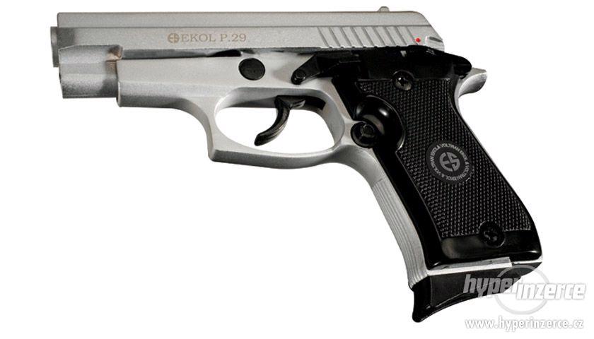 Plynová pistole Ekol P29 replika Beretty vz.85 - nová - foto 2