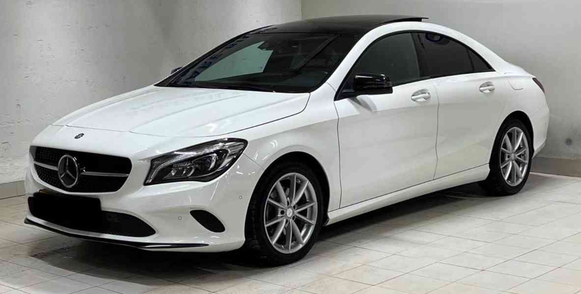 CENA: 253 196,19 Kč (10.000 €) Mercedes-Benz CLA 