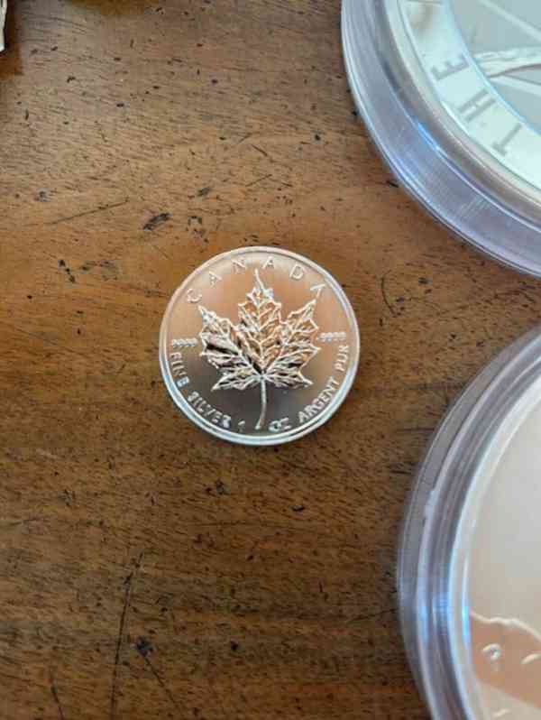 Prodám investiční stříbrné mince 1 KG - foto 4