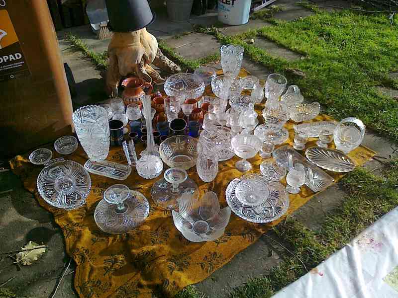 Broušené sklo + keramika - foto 3