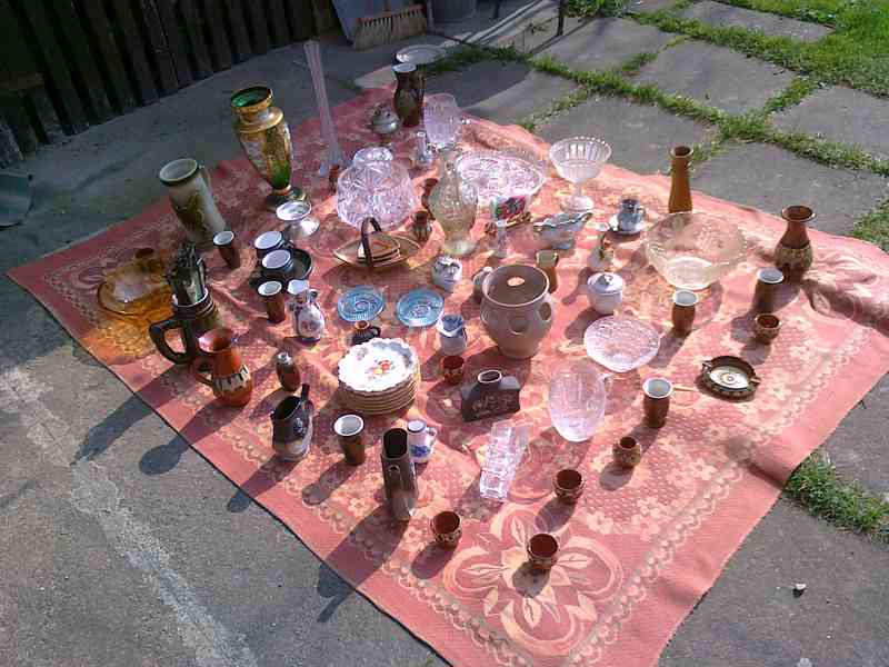 Broušené sklo + keramika - foto 6