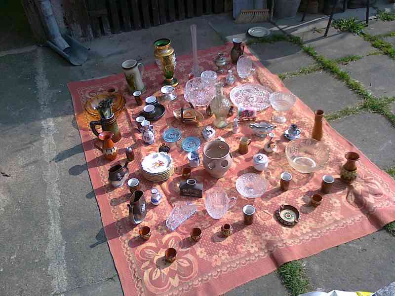 Broušené sklo + keramika - foto 4