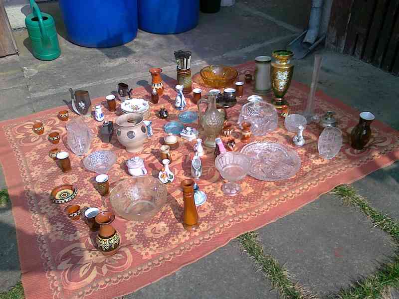 Broušené sklo + keramika - foto 2