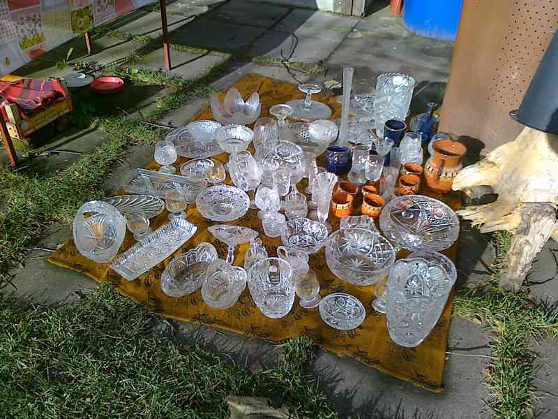 Broušené sklo + keramika - foto 5