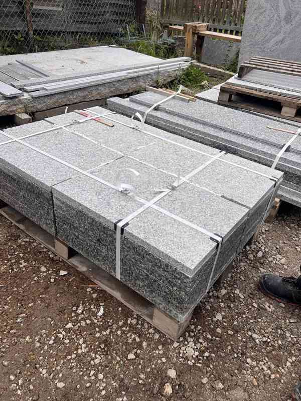 Žulové desky, žulová dlažba, parapety - Mladá Boleslav - foto 2