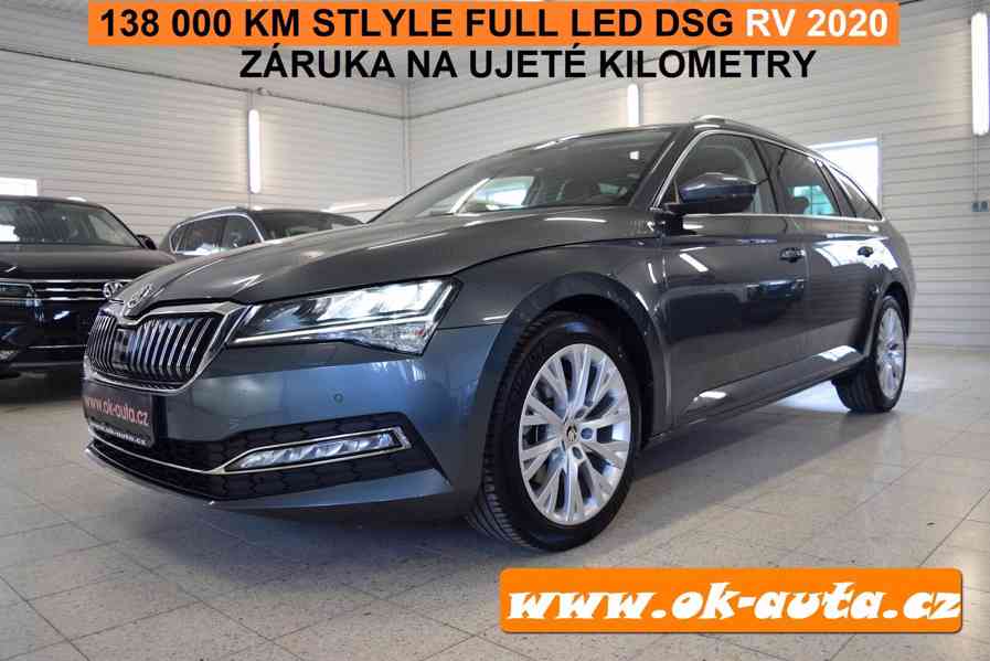 ŠKODA SUPERB 2.0 TDI STYLE PLUS DSG RV 06/2020 - bazar - Hyperinzerce.cz