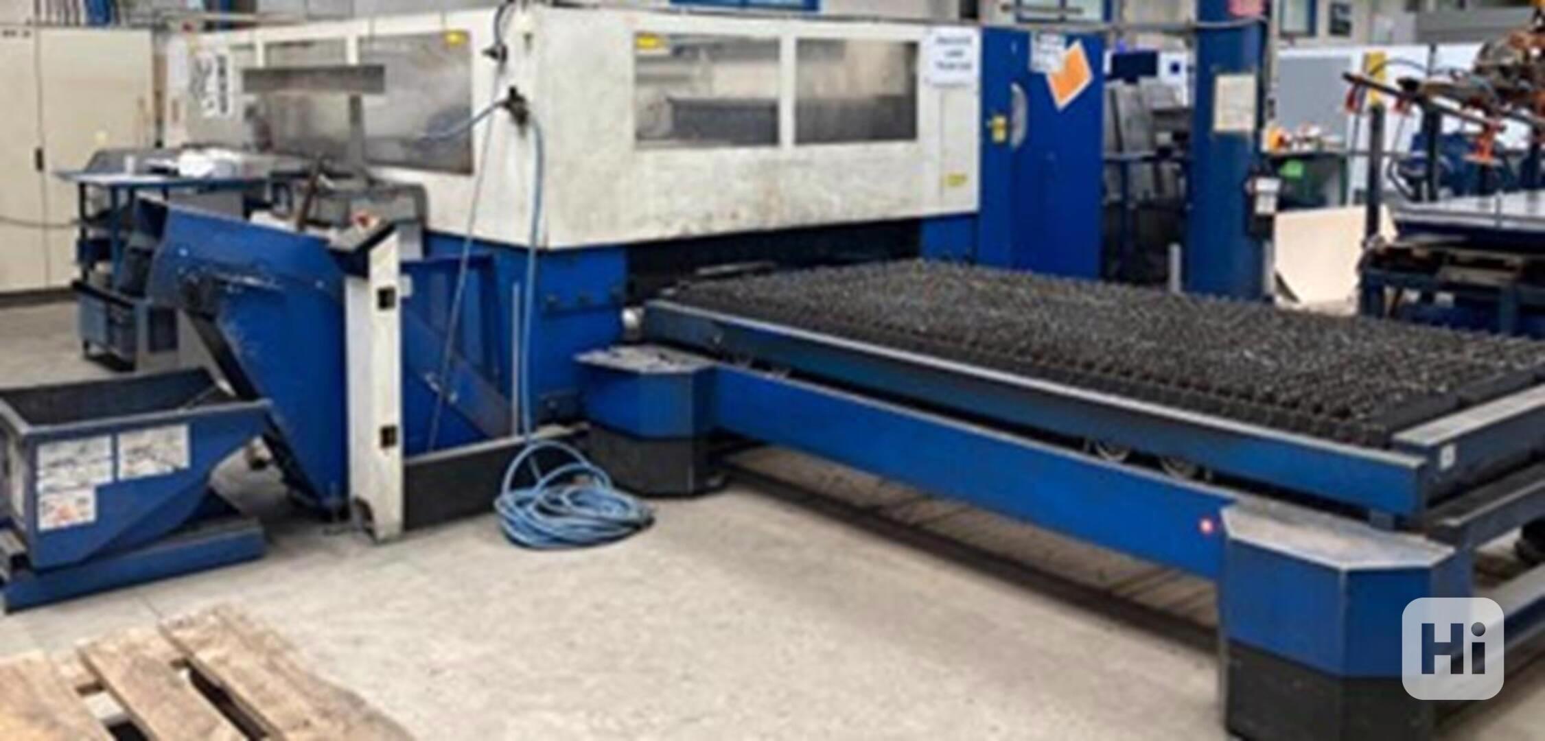 CO2 laser Trumpf TruLaser 3030  - foto 1