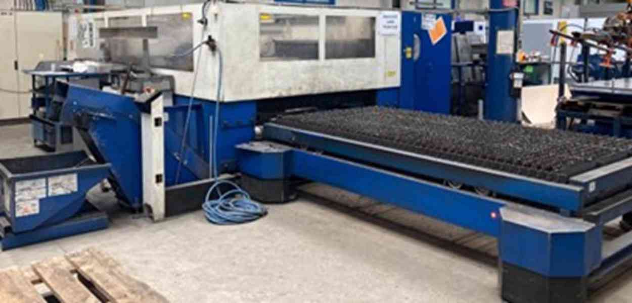 CO2 laser Trumpf TruLaser 3030 