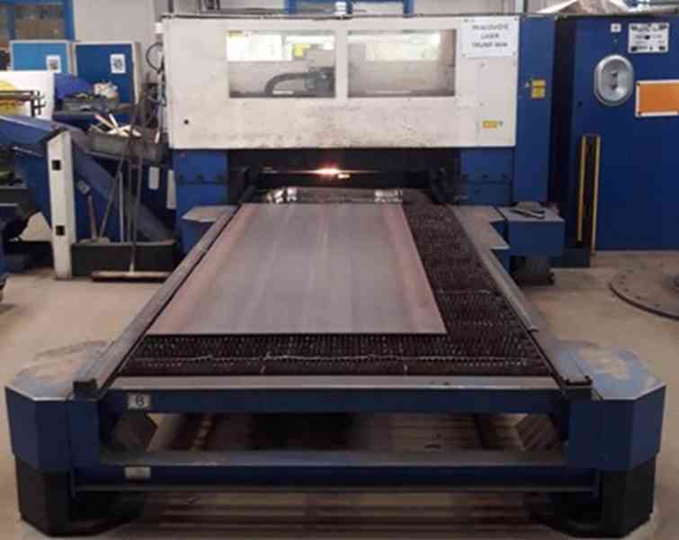 CO2 laser Trumpf TruLaser 3030  - foto 2