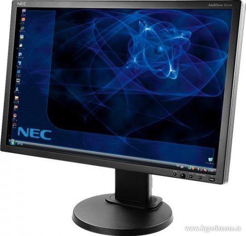 Monitor 22" NEC MultiSync E222W, záruka - foto 1