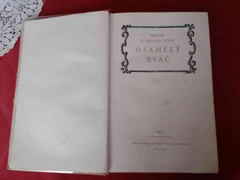Osamělý rváč -historický román - foto 2