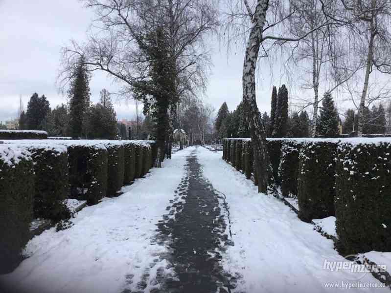 Prodám hrob na ústředním hřbitově v Olomouci Neředíně - foto 2