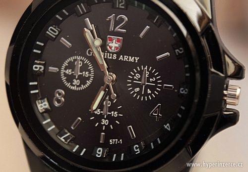 Gemius Swiss Army - modní panske hodinky - 3 barvy - foto 2