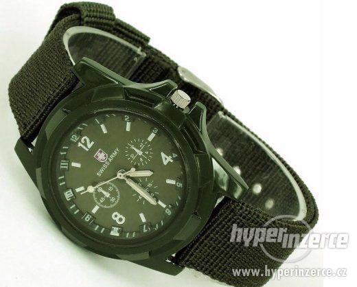 Gemius Swiss Army - modní panske hodinky - 3 barvy - foto 4