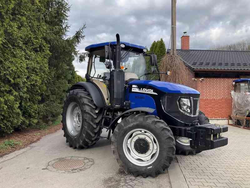 Traktor lovol M1004, 100 koní s kabinou  - foto 3