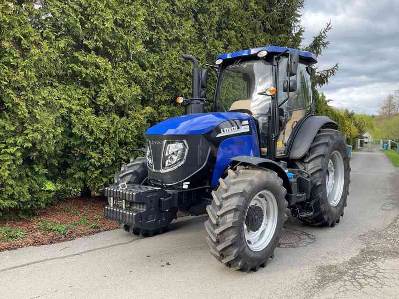 Traktor lovol M1004, 100 koní s kabinou  - foto 1