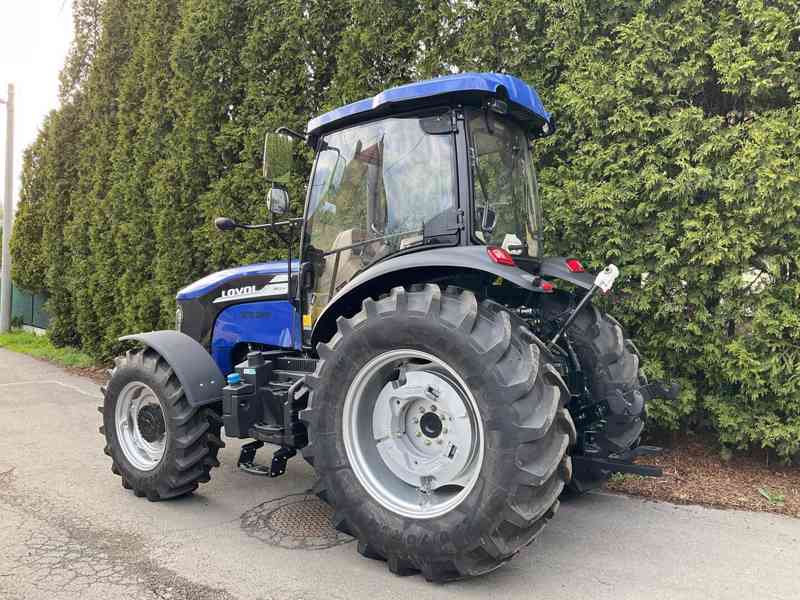 Traktor lovol M1004, 100 koní s kabinou  - foto 2