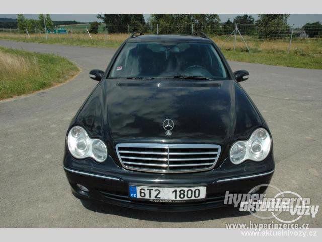 Mercedes-Benz Třídy C C 220 CDI 2.0, nafta,  2006, el. okna, STK, centrál - foto 1