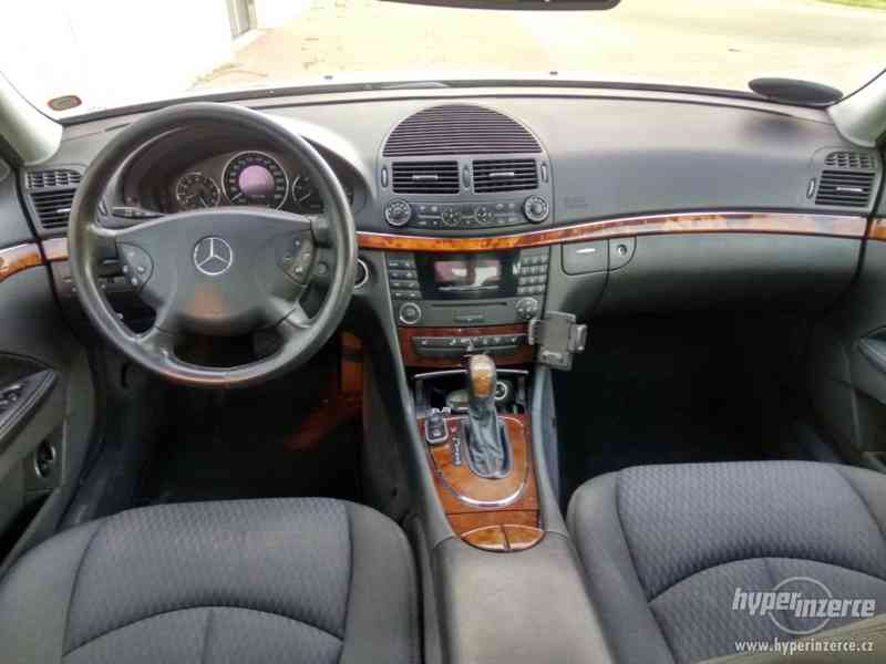 Mercedes-Benz Třídy E 270 CDi-130 kW, velmi pěkný! - foto 10