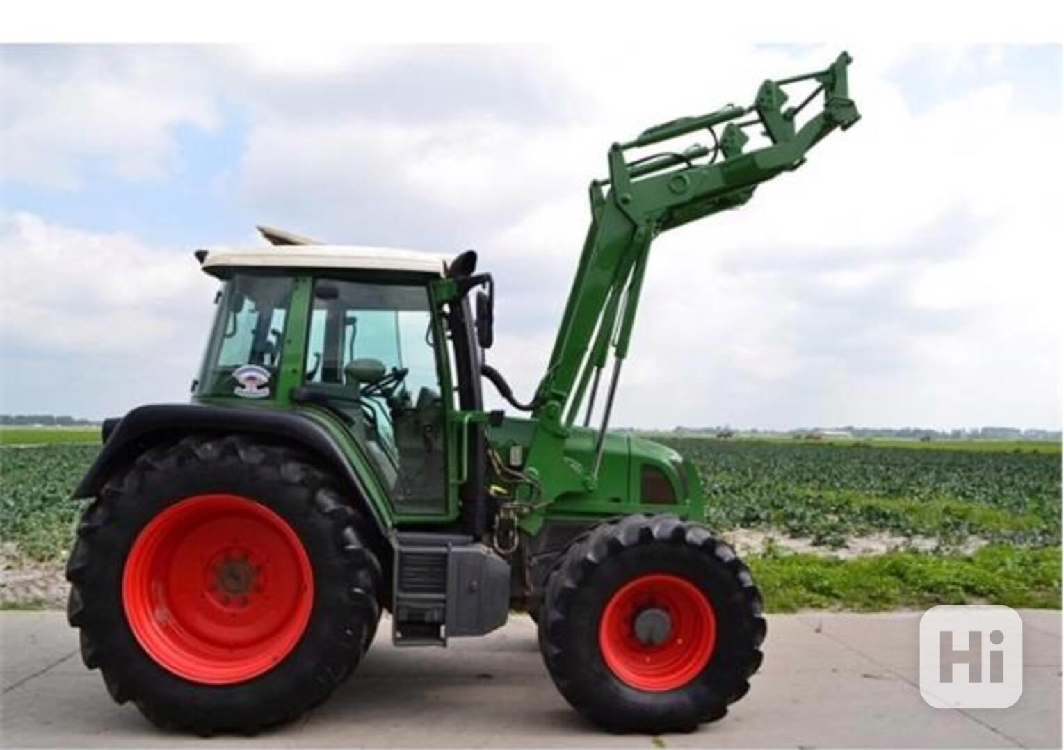 Traktor 2006 Fendt 409 Vario - foto 1