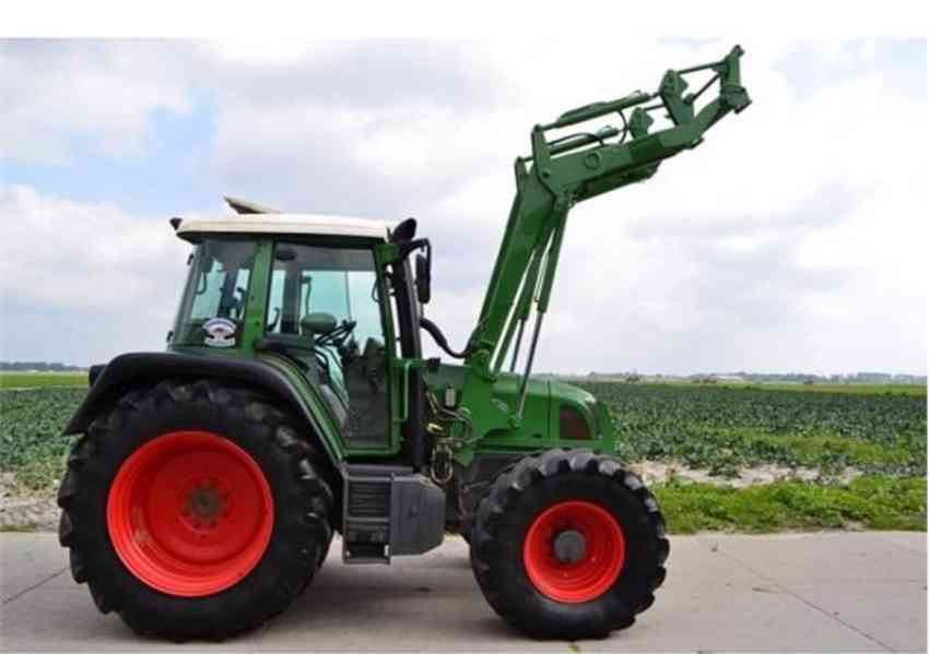 Traktor 2006 Fendt 409 Vario
