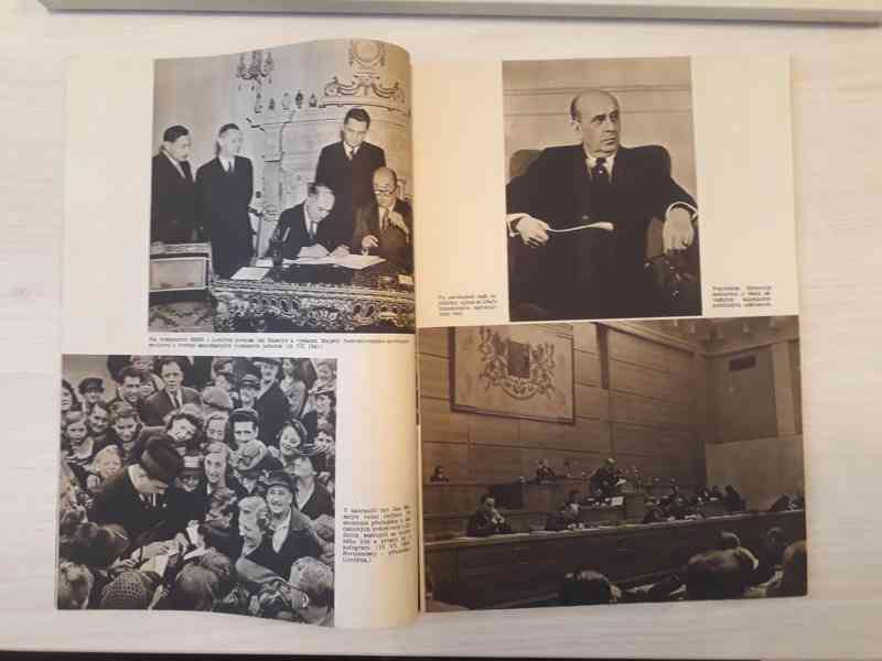  Jan Masaryk - Jak jsme ho znali - obrázkový sešit 1948  - foto 2