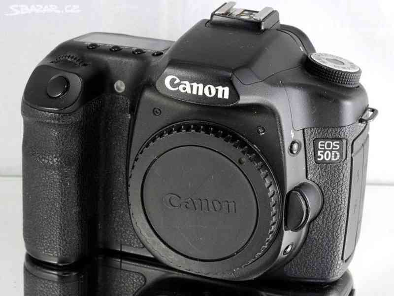 Canon EOS 50D *15,1 MPix CMOS**LIVE VIEW*36600 Exp - foto 3