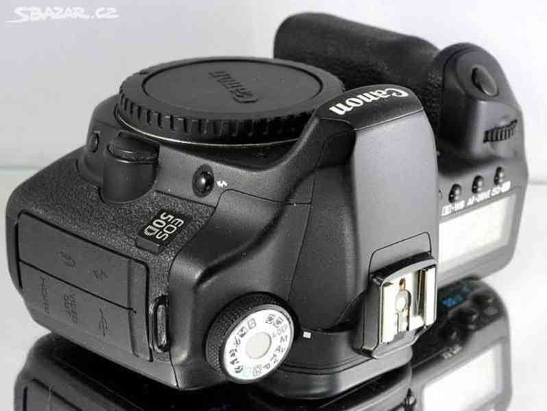 Canon EOS 50D *15,1 MPix CMOS**LIVE VIEW*36600 Exp - foto 5