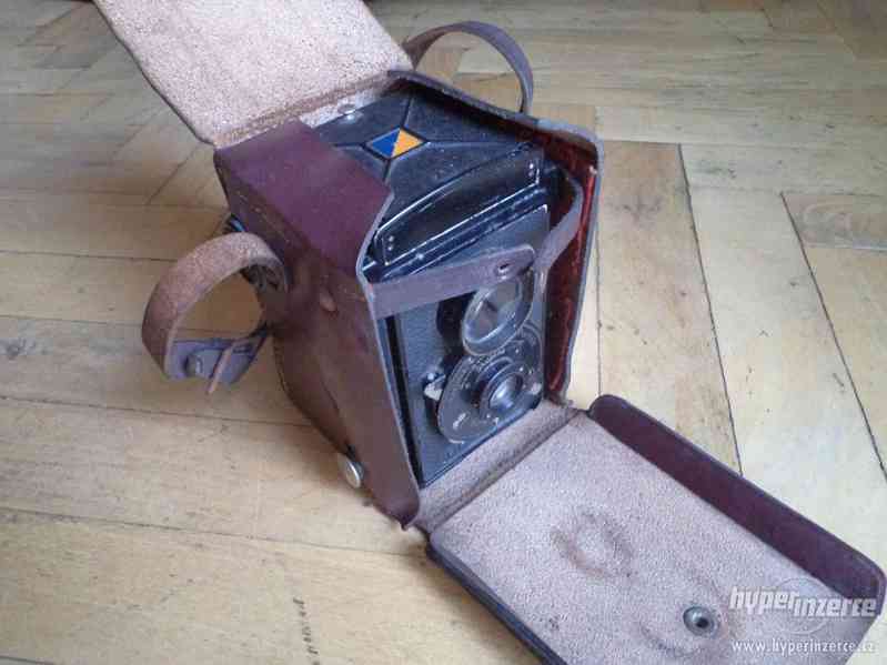 Prodám historický fotoaparát Brillant Voigtlander, cca 1932 - foto 6