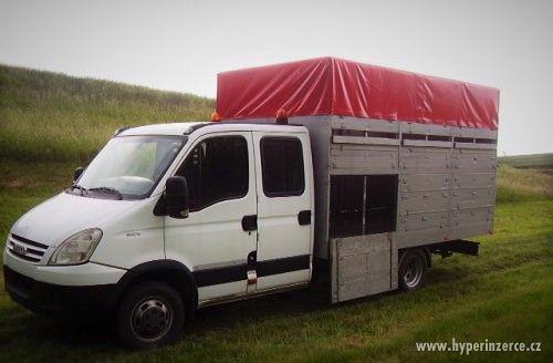 Iveco Daily 40C15 7míst ,pro převoz zvířat, B - foto 1