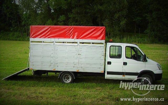 Iveco Daily 40C15 7míst ,pro převoz zvířat, B - foto 5