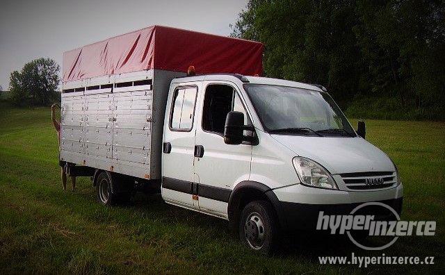 Iveco Daily 40C15 7míst ,pro převoz zvířat, B - foto 8