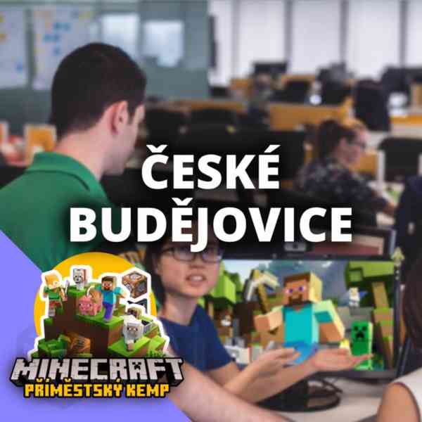 Příměstské tábory - Vesmírné dobrodružství s Minecraftem - foto 2