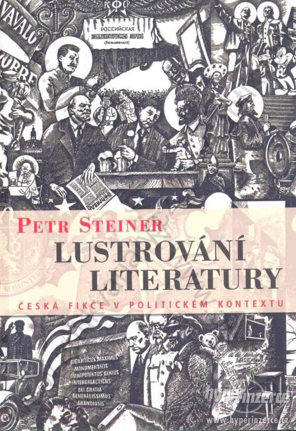 Lustrování literatury Steiner Lidové noviny 2002 - foto 1
