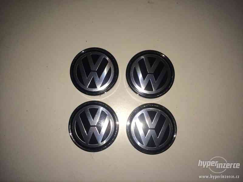 středové pokličky VW 57/60mm - foto 1