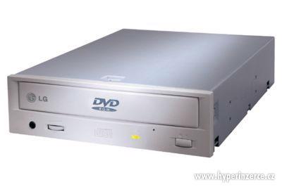 CD-RW,DVD-ROM,DVD-RW,vypalovací mechaniky do IDE (ATA)+kabel - foto 2